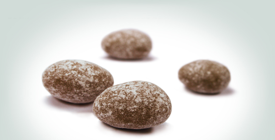 Snow almonds