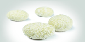 Coconut-Almond in White Chocolate
